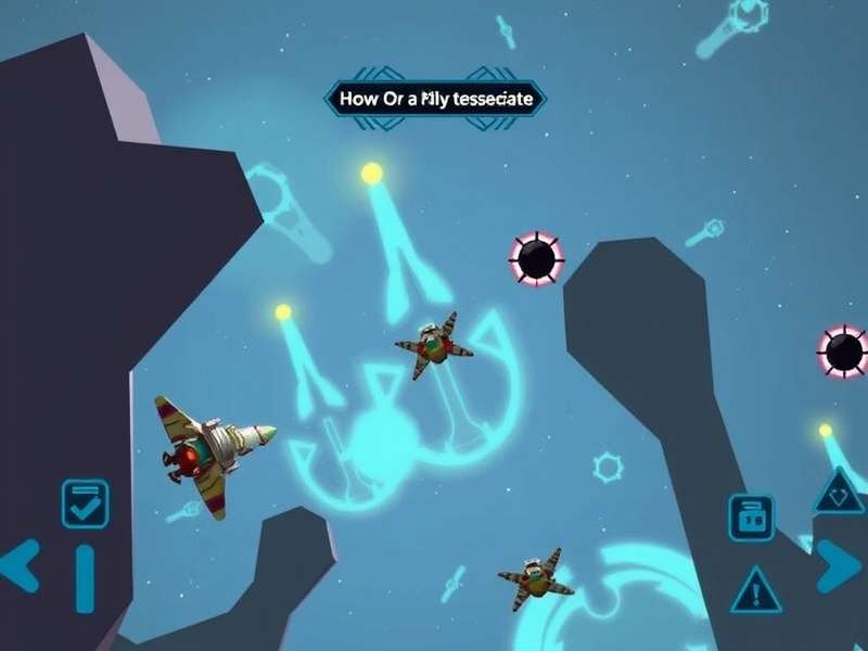 Intergalactic Assault Crew Gameplay Screenshot